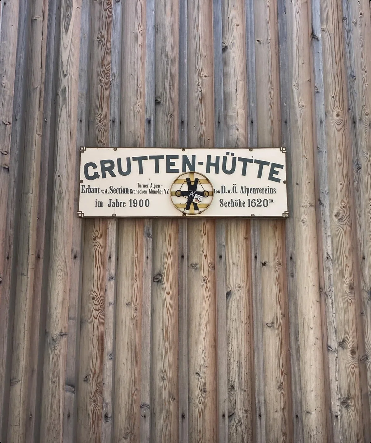 © DAV TAK Gruttenhütte