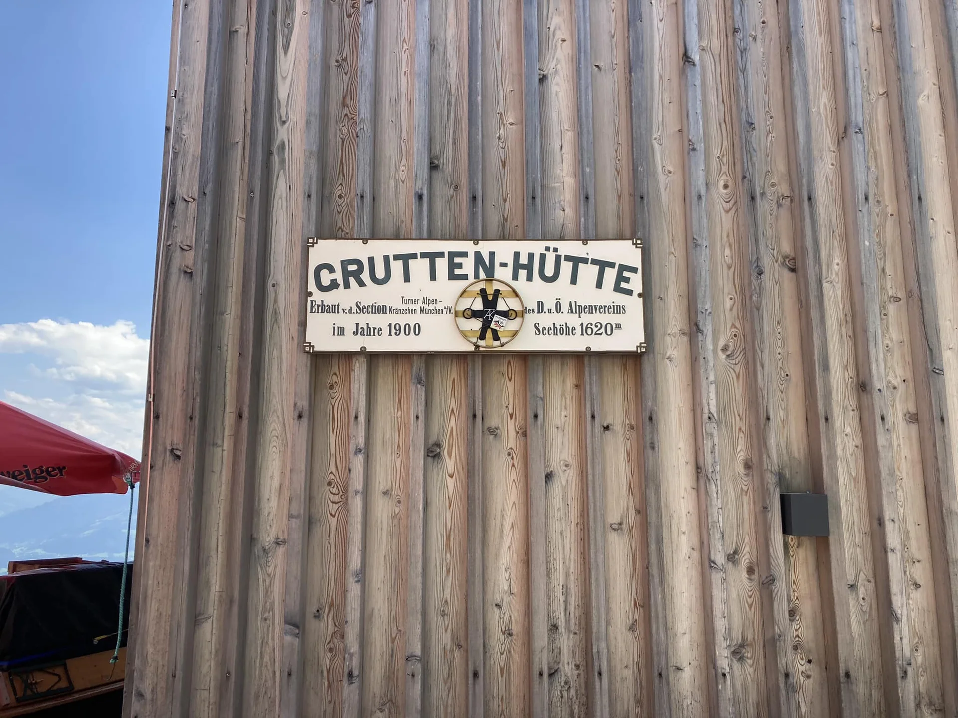 © DAV TAK Gruttenhütte