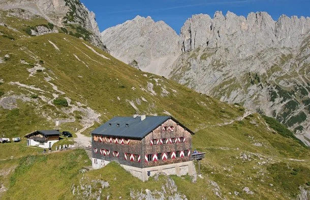 © DAV TAK Gruttenhütte