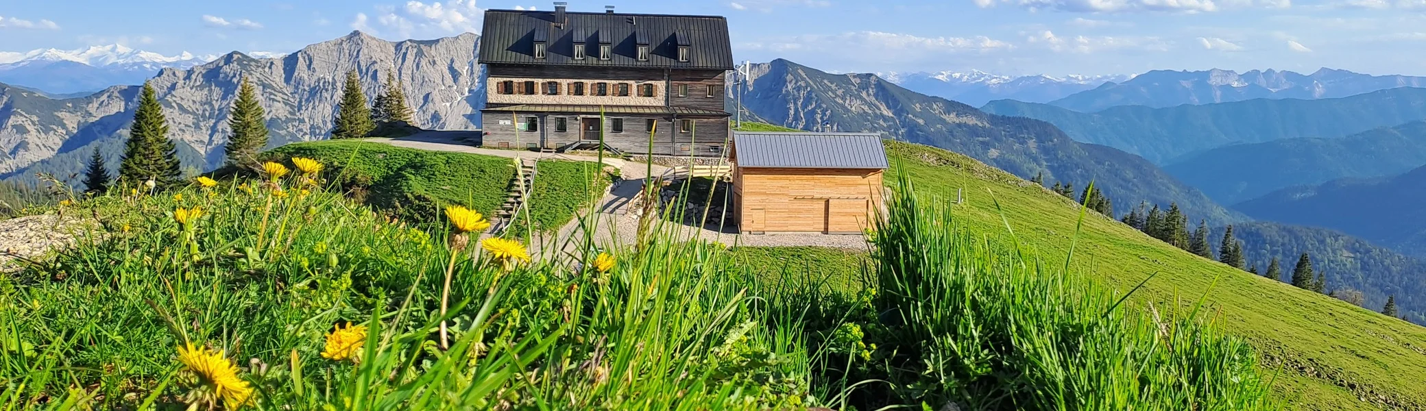 Rotwandhaus | © Christa Hornreich, DAV TAK