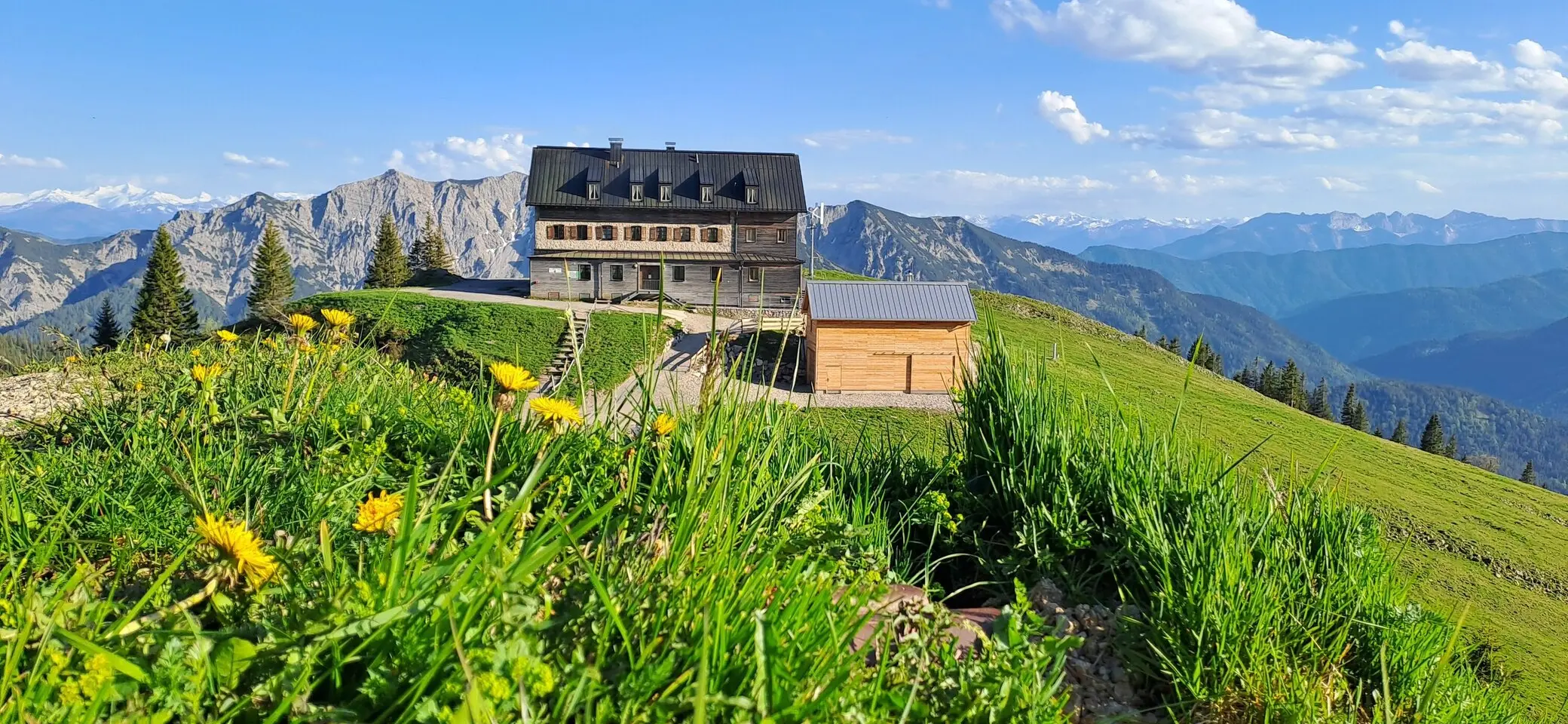 Rotwandhaus | © Christa Hornreich, DAV TAK