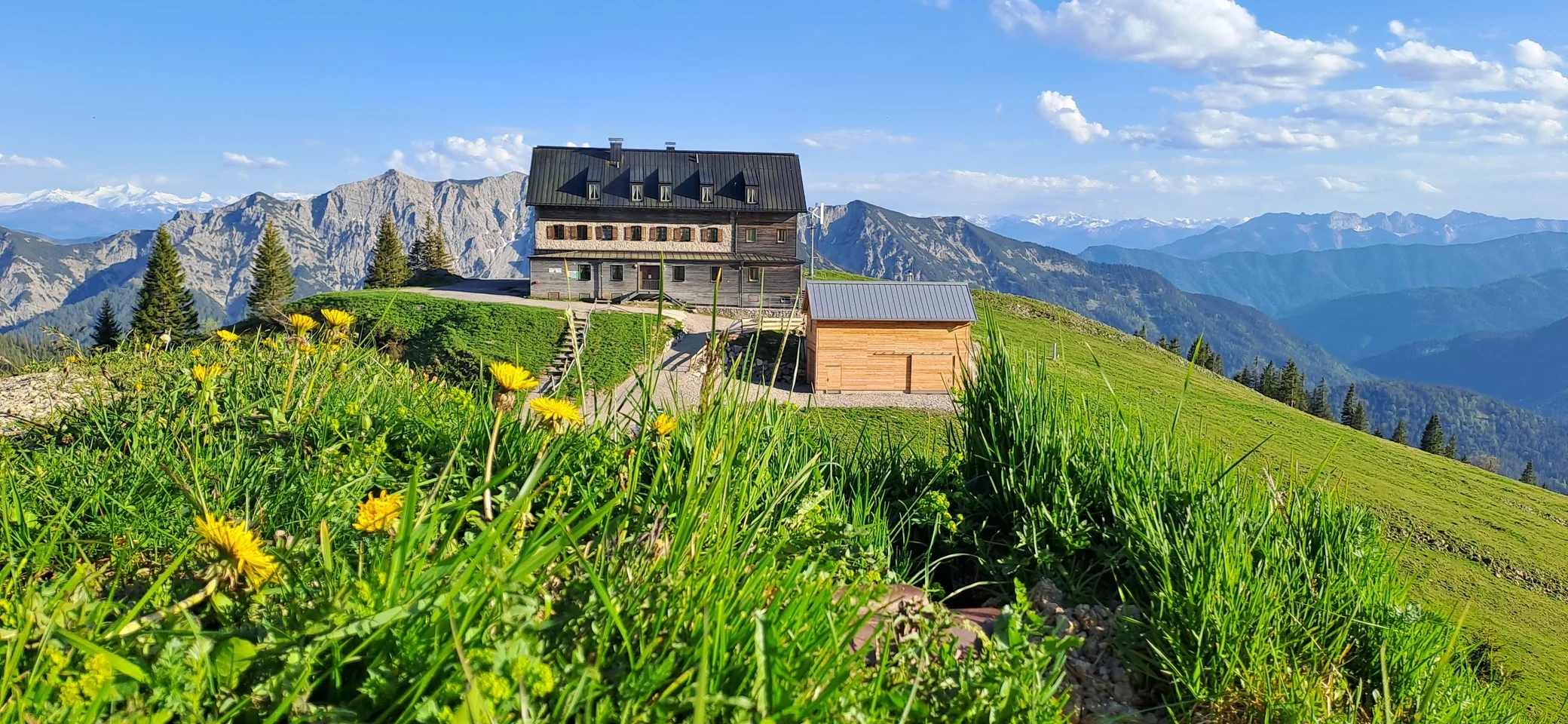 Rotwandhaus | © Christa Hornreich, DAV TAK