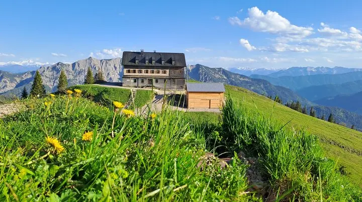 Rotwandhaus | © Christa Hornreich, DAV TAK