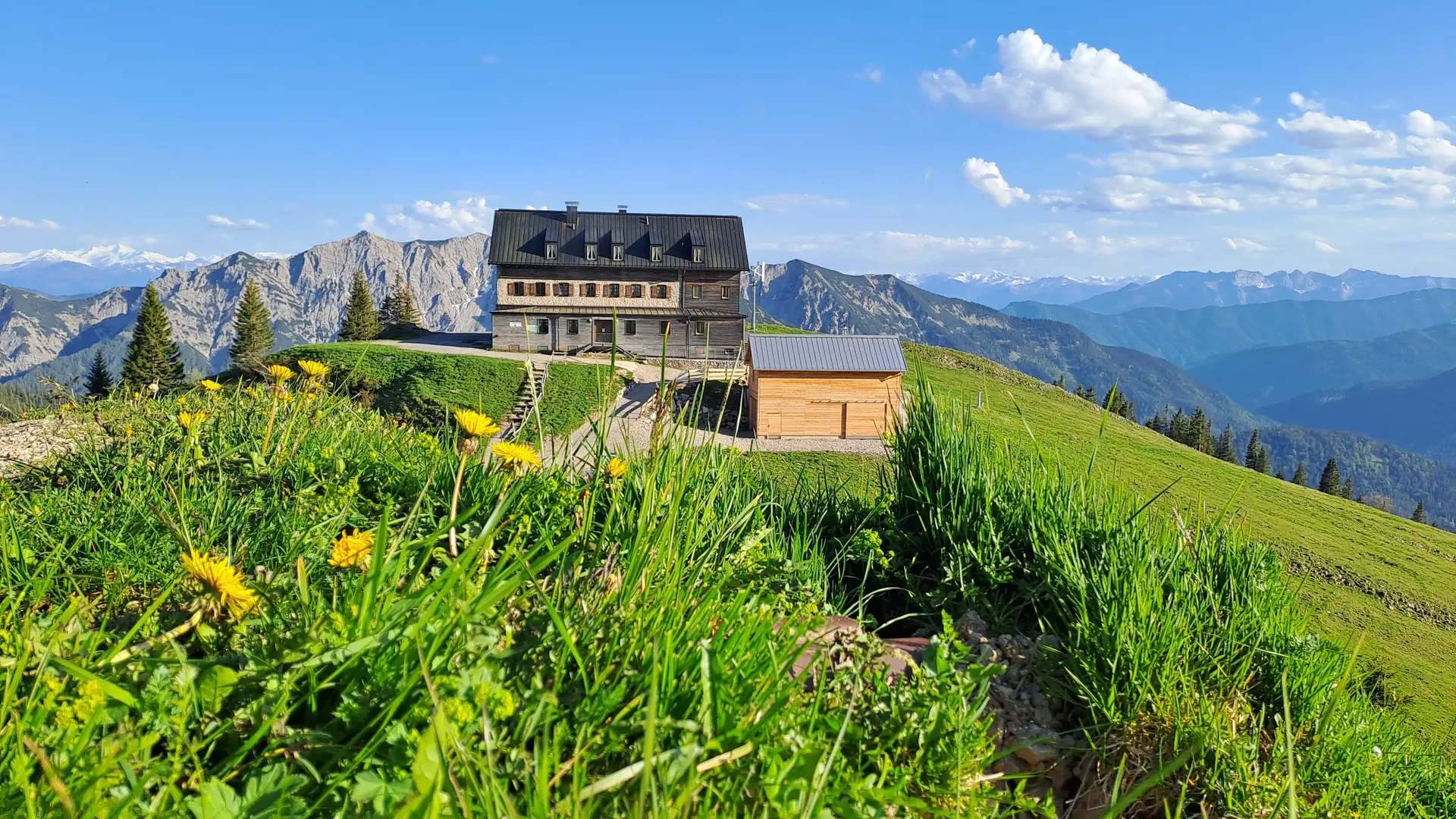 Rotwandhaus | © Christa Hornreich, DAV TAK