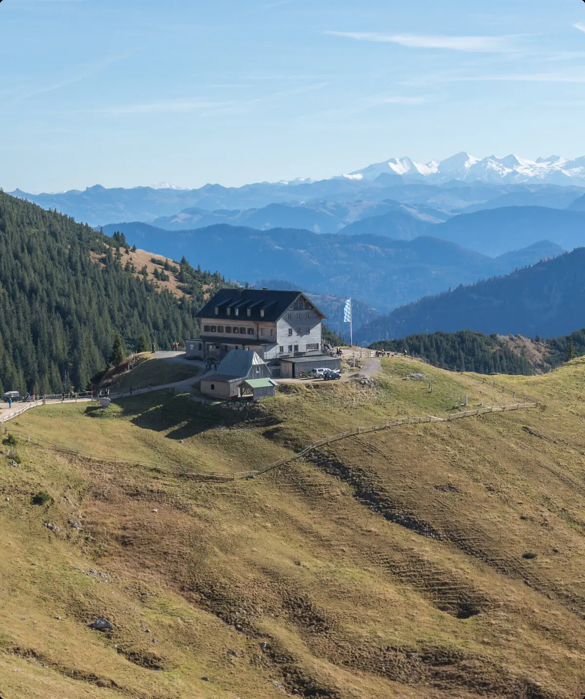 Rotwandhaus von Nordost | © Matthias Vogt