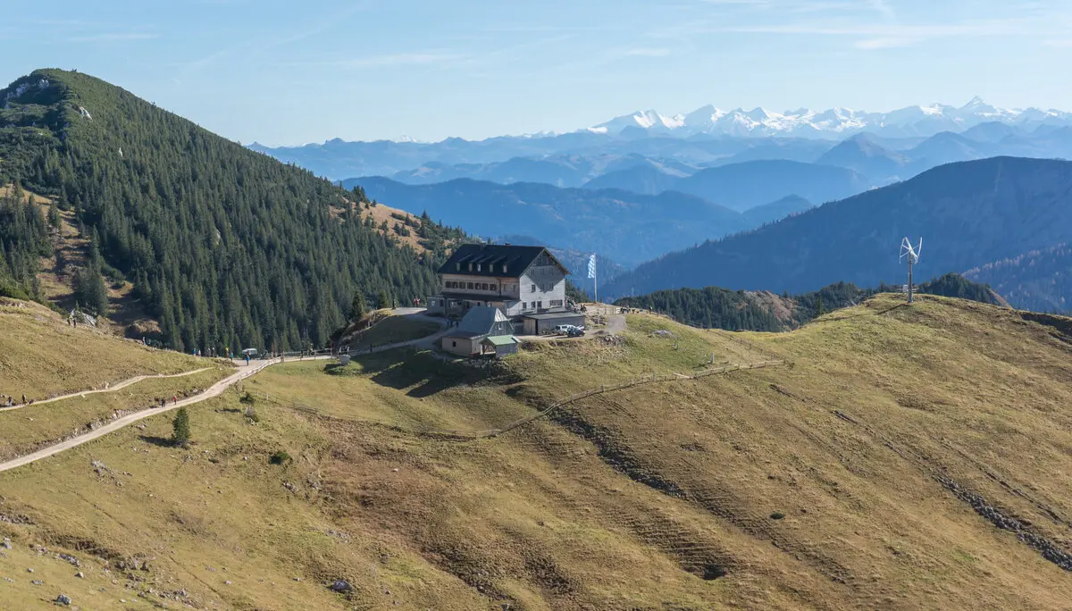 Rotwandhaus von Nordost | © Matthias Vogt