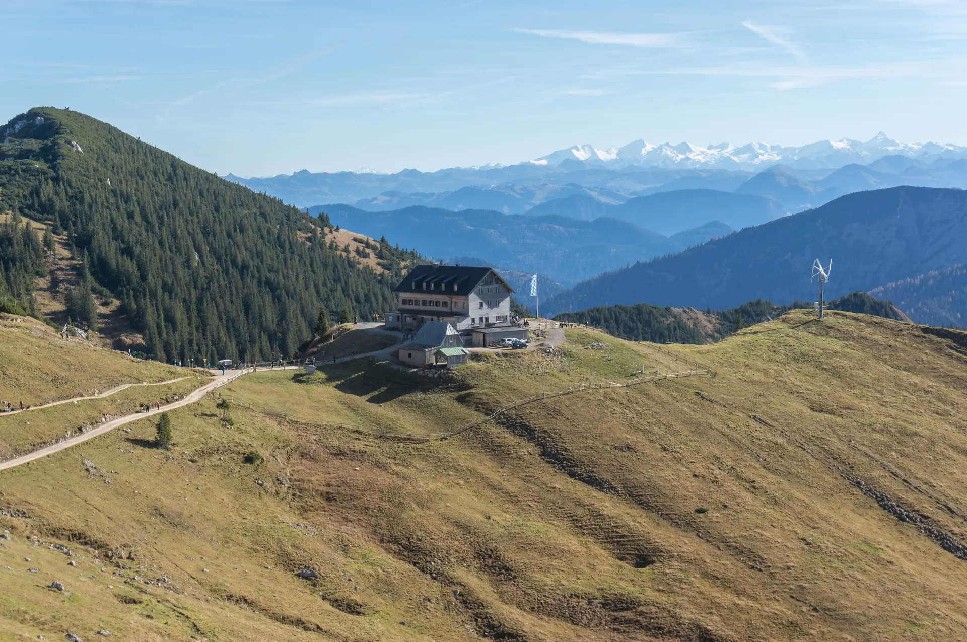 Rotwandhaus von Nordost | © Matthias Vogt
