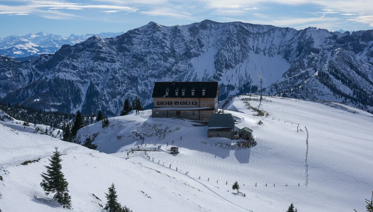 Rotwandhaus Winter | © Matthias Vogt