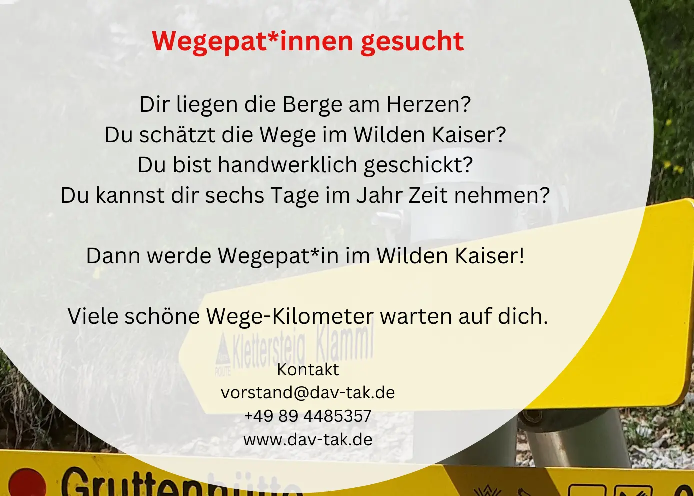 © DAV TAK e.V.