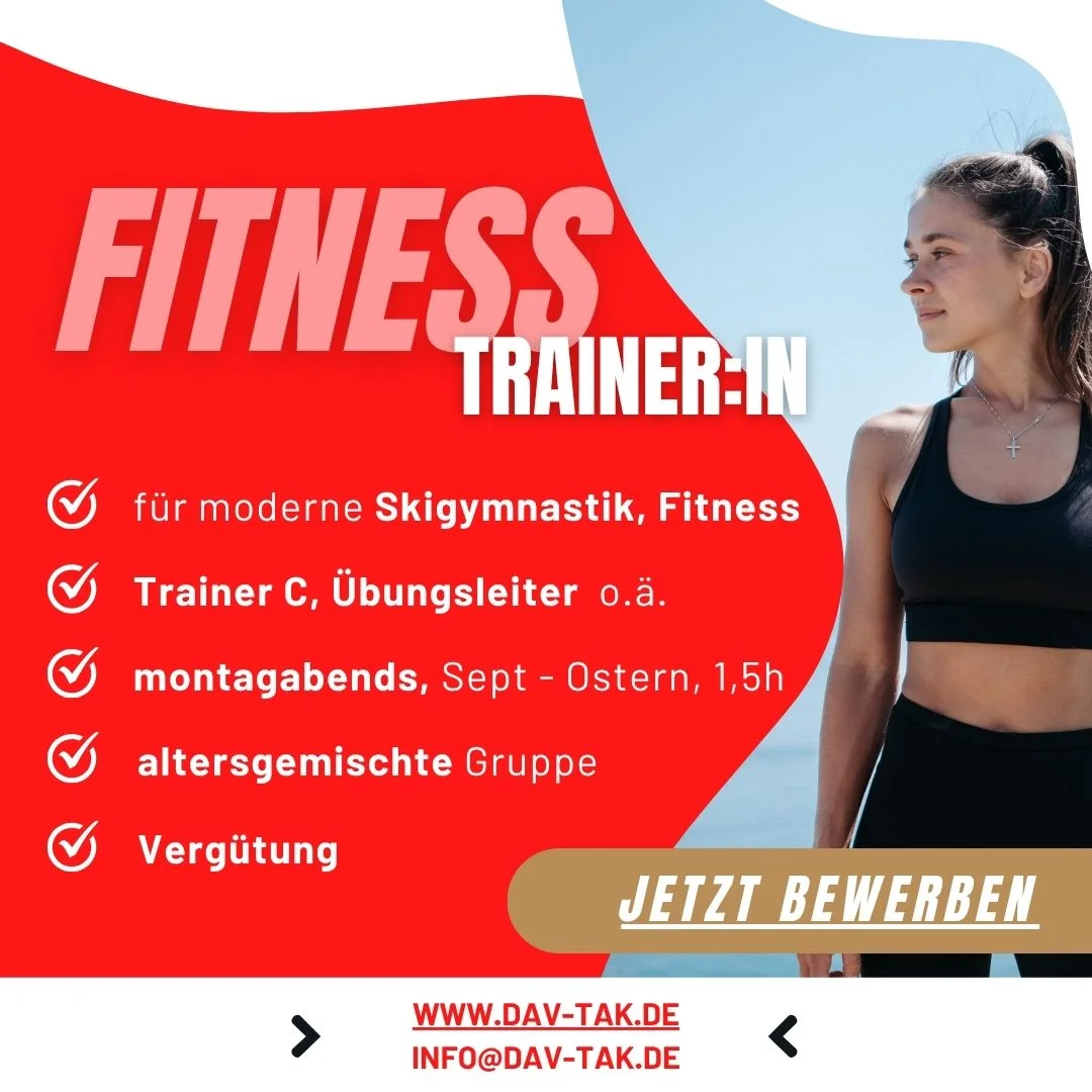 Fitnesstrainer*in gesucht | © Gregor Drodofsky, DAV TAK