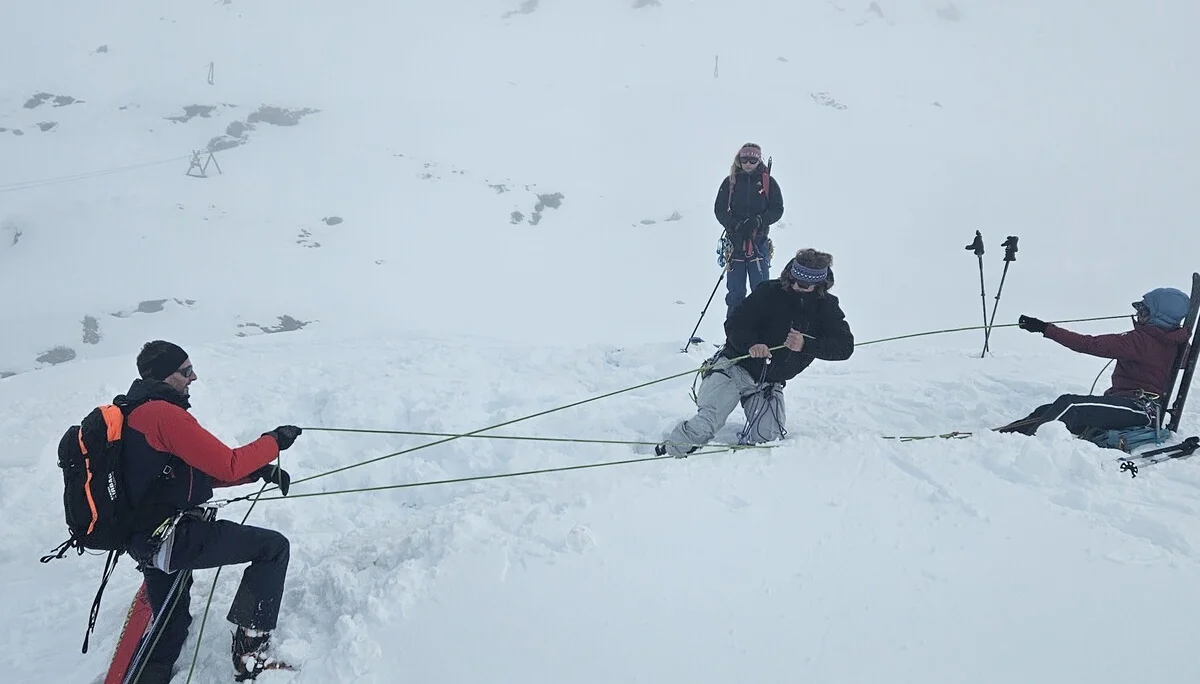 © Bernhard Lenz, DAV TAK