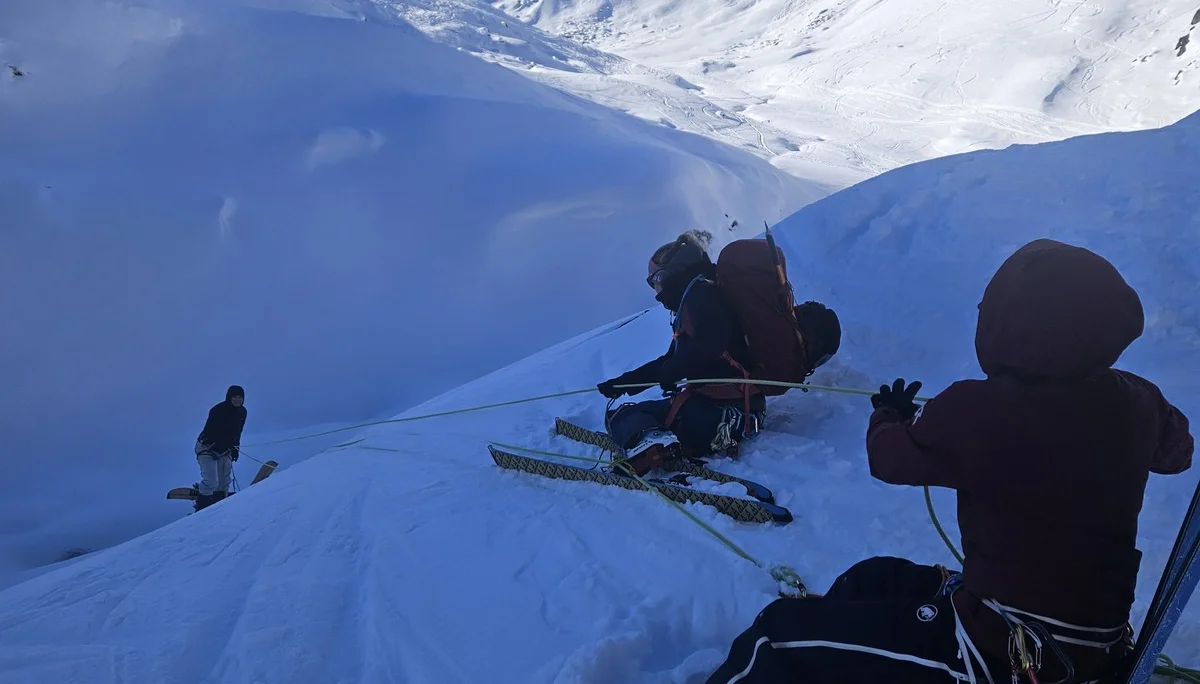 © Bernhard Lenz, DAV TAK