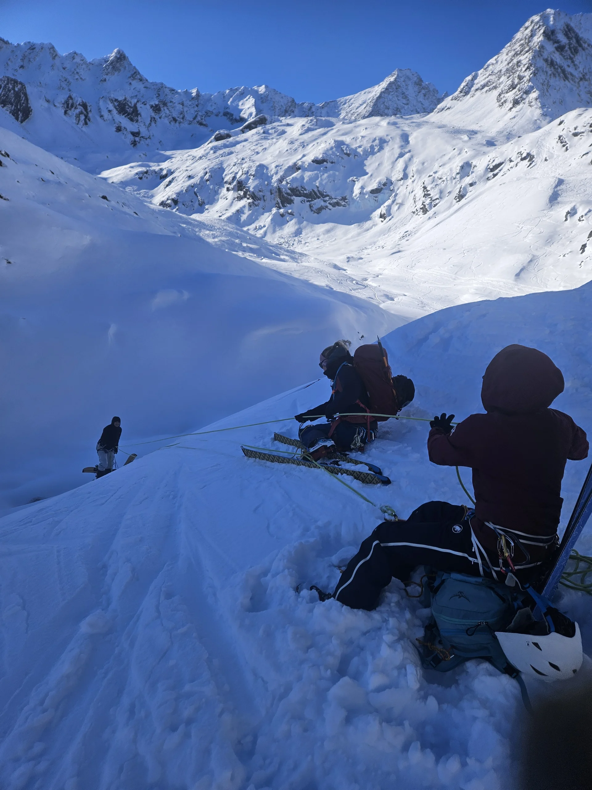 © Bernhard Lenz, DAV TAK