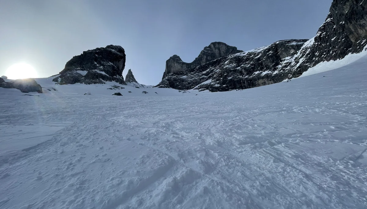 Blick auf die Drei Türme, dem Wahrzeichen der Lindauer Hütte | © Laura Tassone
