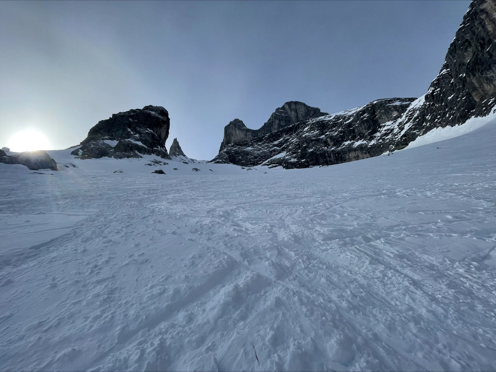Blick auf die Drei Türme, dem Wahrzeichen der Lindauer Hütte | © Laura Tassone