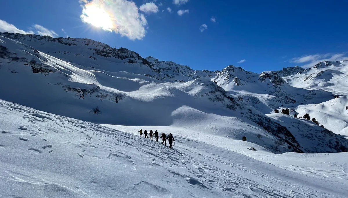 Aufstieg zum Hätaberger Joch | © Laura Tassone
