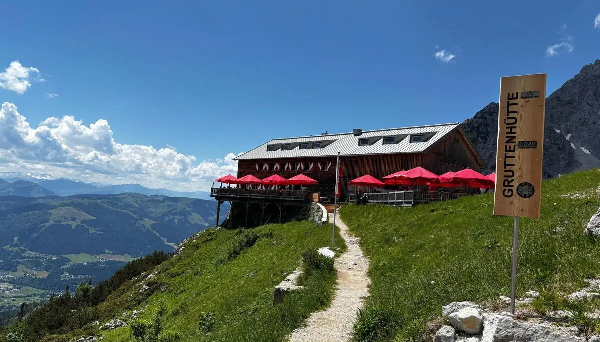 Sonnwendfeier auf der Gruttenhütte | © Michael Selg