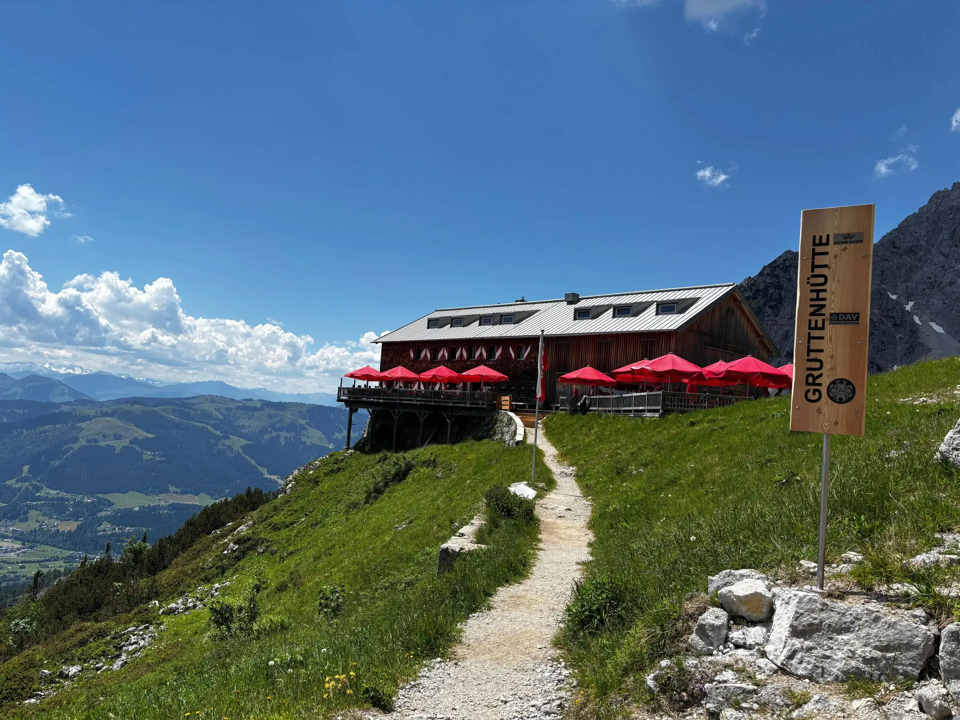 Sonnwendfeier auf der Gruttenhütte | © Michael Selg