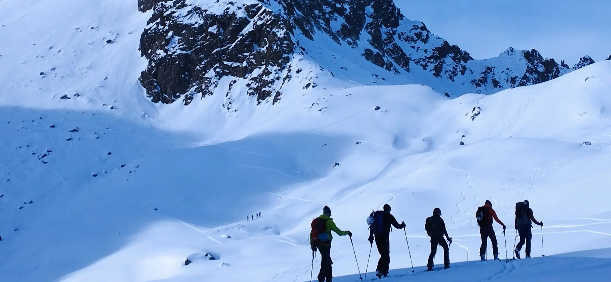 TAK Wintertouren - im Sellrain | © Bernhard Eibl, DAV TAK