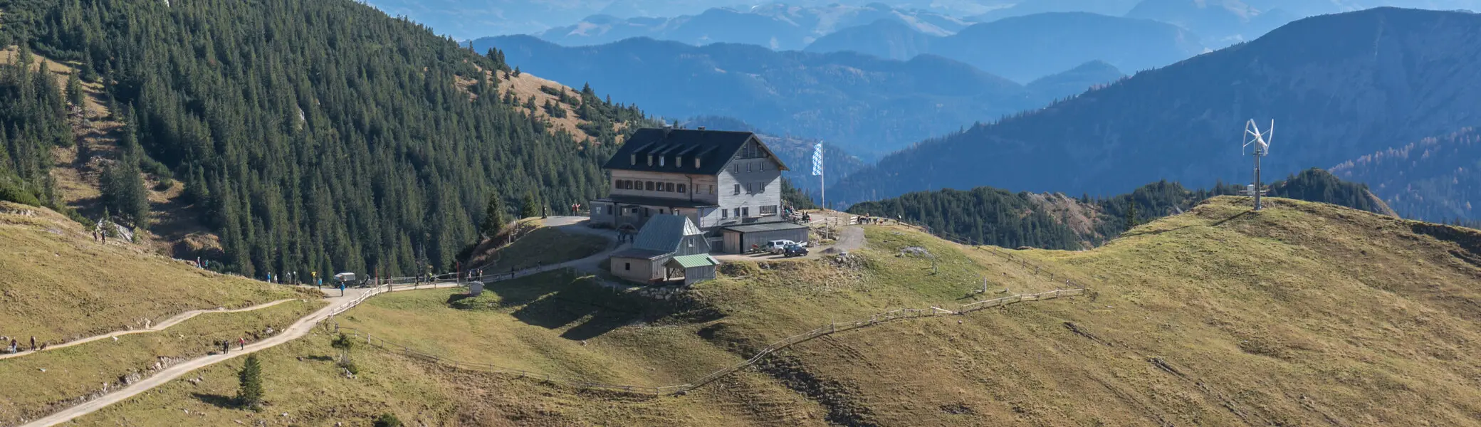 Rotwandhaus von Nordost | © Matthias Vogt