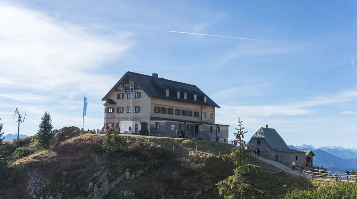 Rotwandhaus | © Matthias Vogt