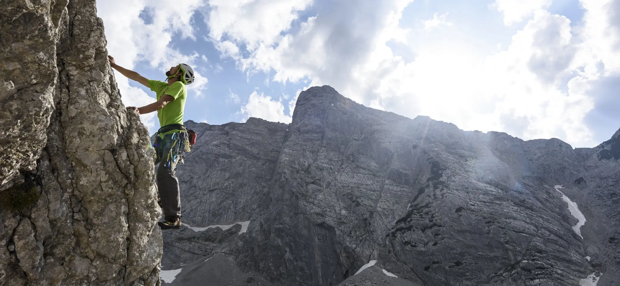 Alpinklettern | © DAV / Wolfgang Ehn