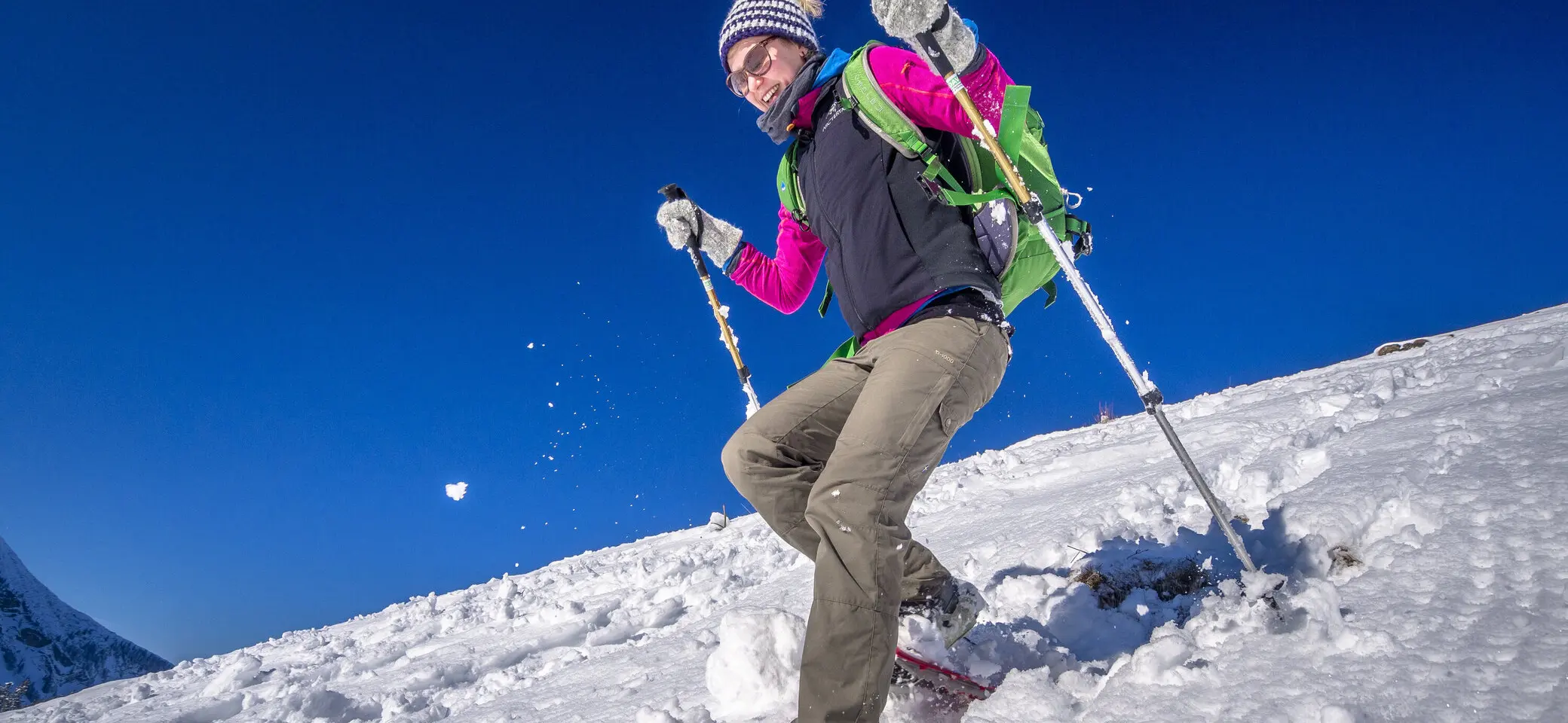 Schneeschuh | © Silvan Metz