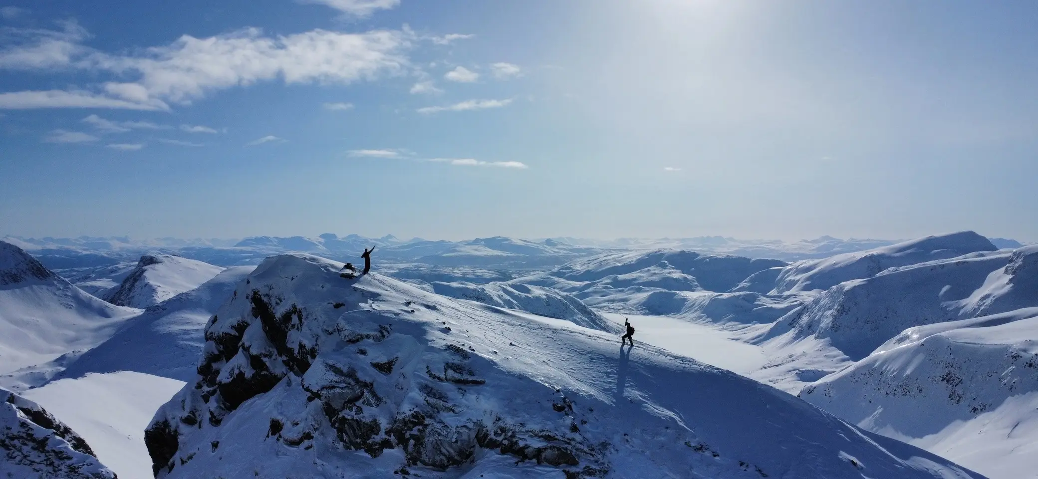 Skitouren Norwegen | © Maximilian Söldner