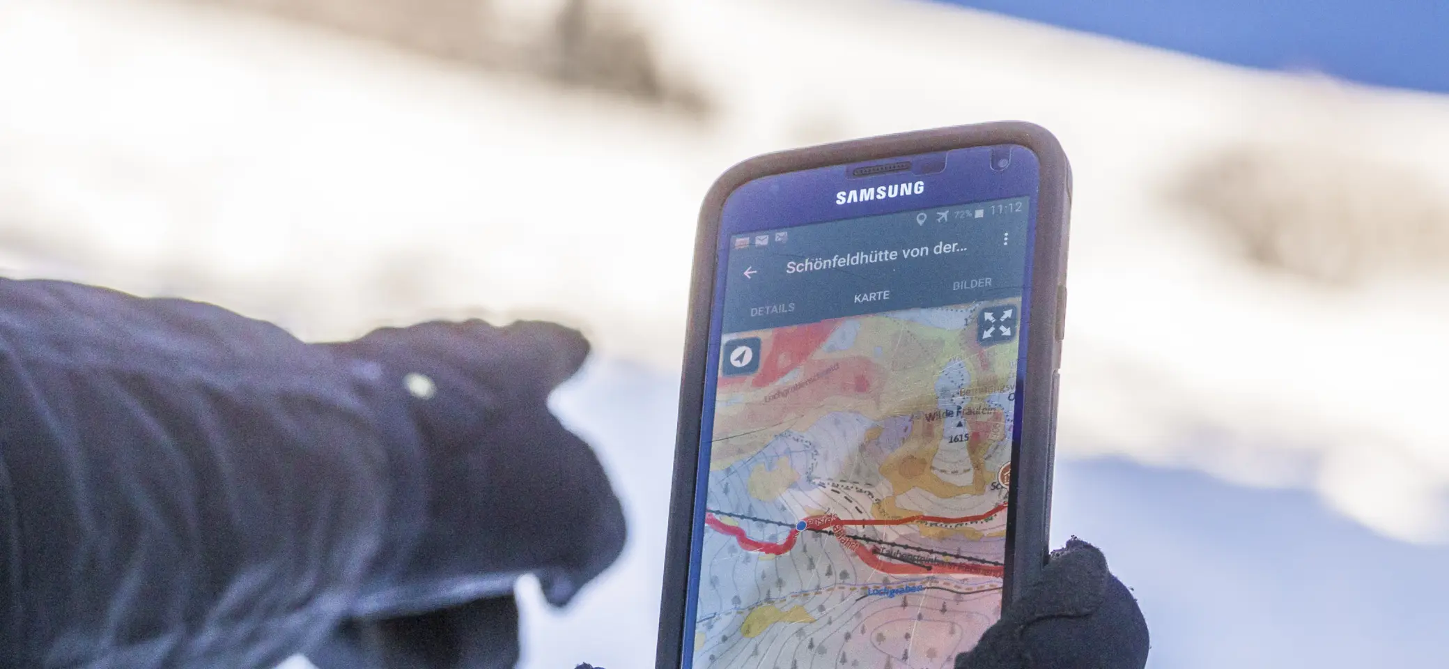 Touren Kachel | © Silvan Metz